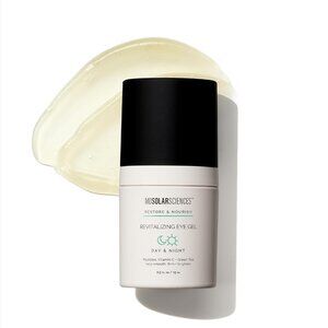 MDSolarSciences Revitalizing Eye Gel | Reduces Dark Circles & Wrinkles  0.5  Oz
